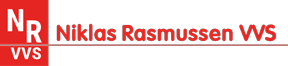 Niklas Rasmussen VVS Logo