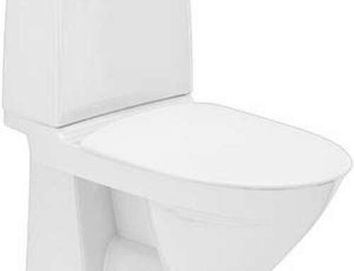 Nyt toilet model Ifø Spira uden skyllekant